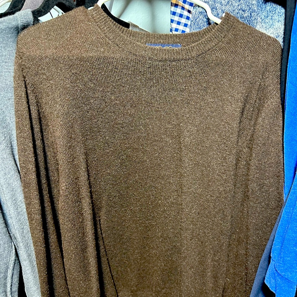 Men’s Italian Cashmere Sweater